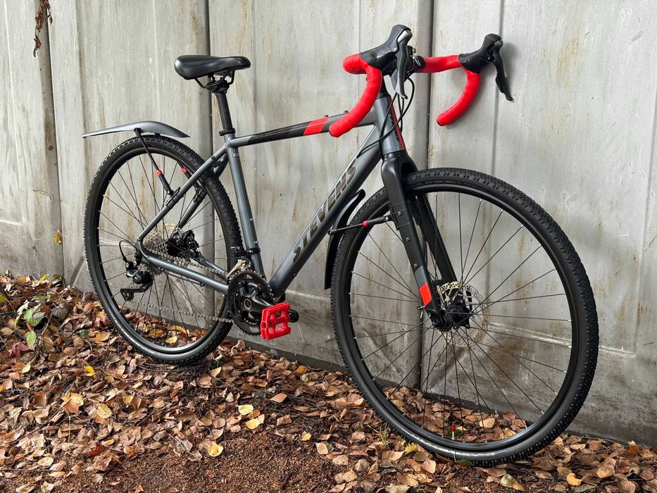 Гравел Stevens Tabor на Shimano GRX\TRP\Schwalbe\48 см\550$