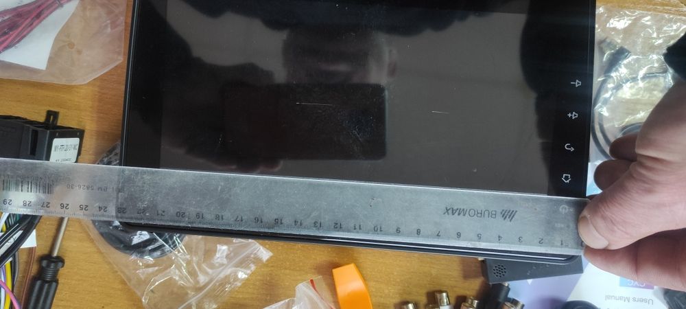 Автомобільна магнітола Inefala 2G/64 2DIN Android для Ducato 3/Peugeot