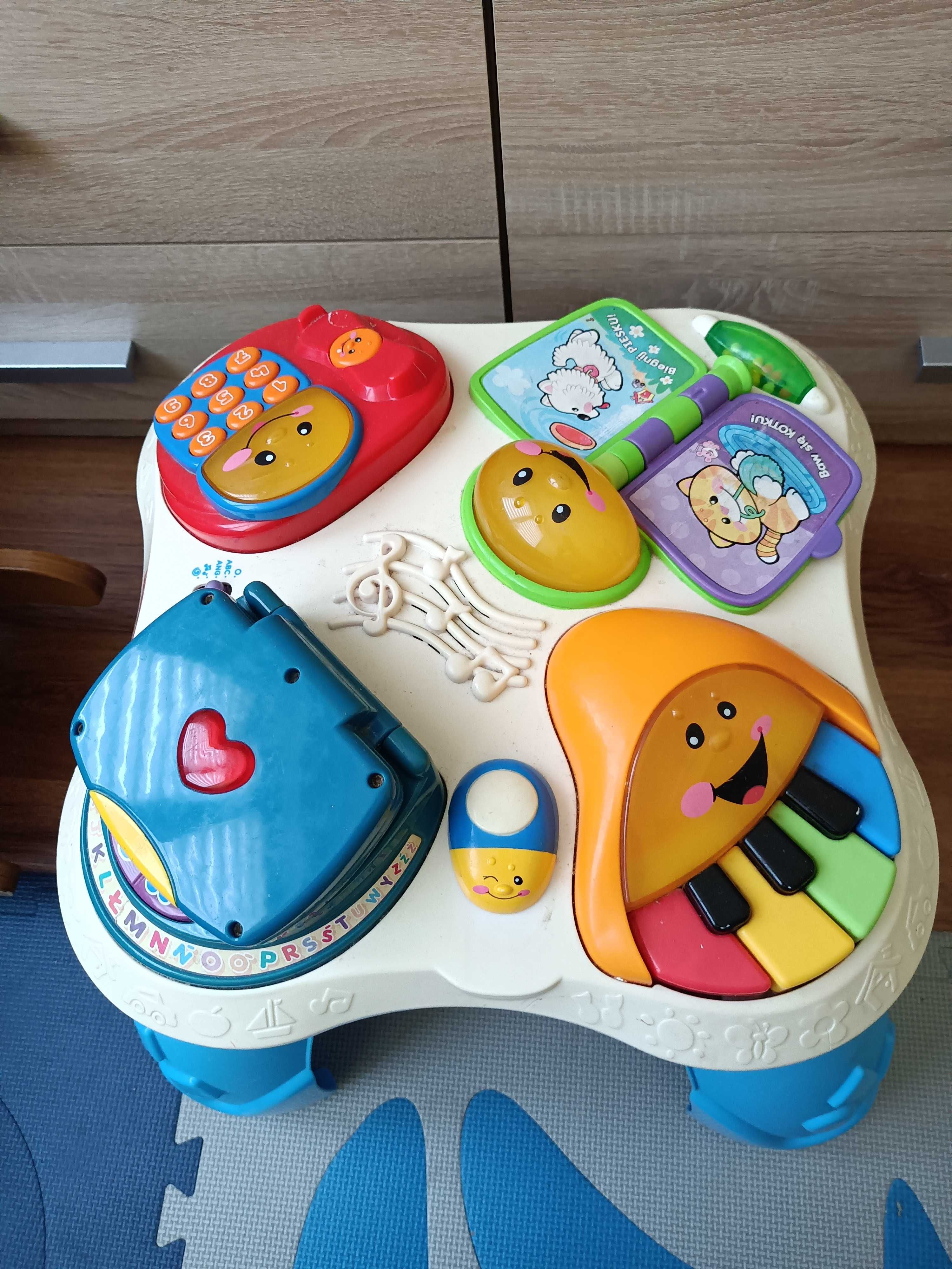 Stolik fisher price