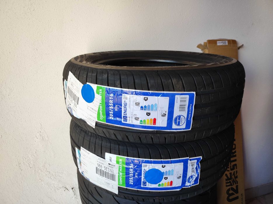 2 pneus novos 205/55r16