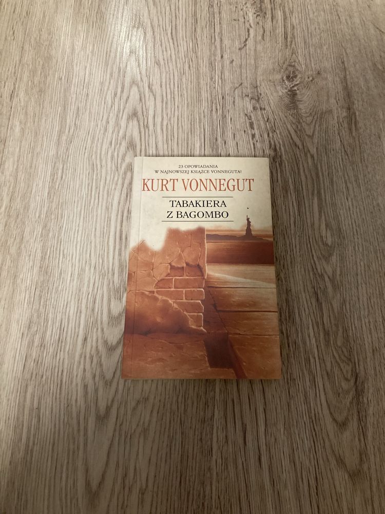 Tabakiera z Bagombo Kurt Vonnegut