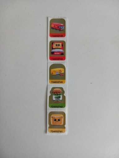 Oddam naklejki Gang Biedroniaków