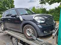 Mini one 1.6 disel uszkodzony silnik