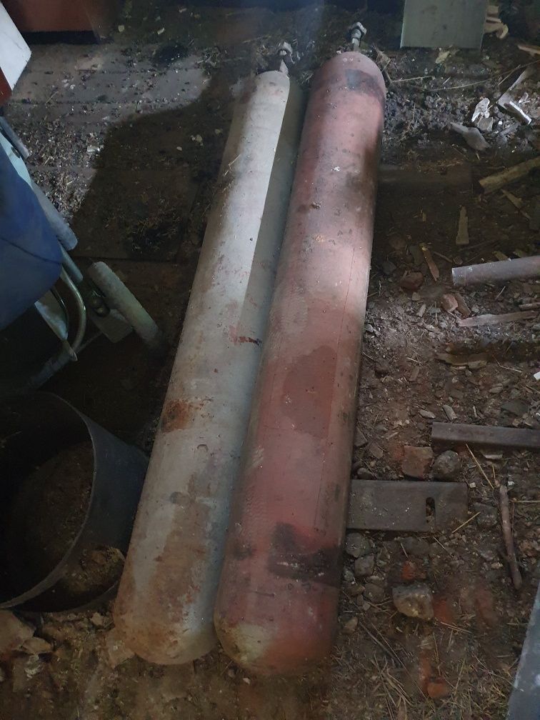 Балони високого тиску газ метан.