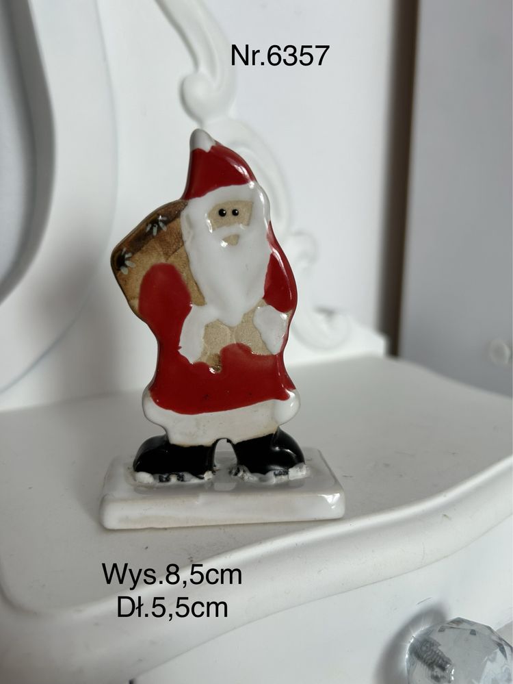Figurka święty Mikołaj nr.6357