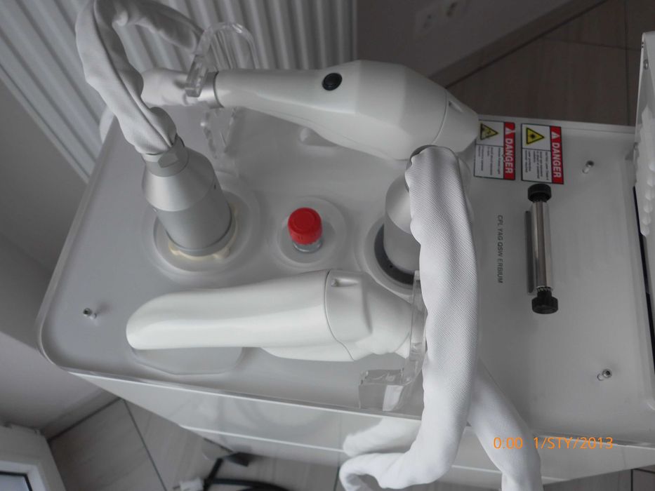 Laser Biotec Xlase Plus + 3 głowice