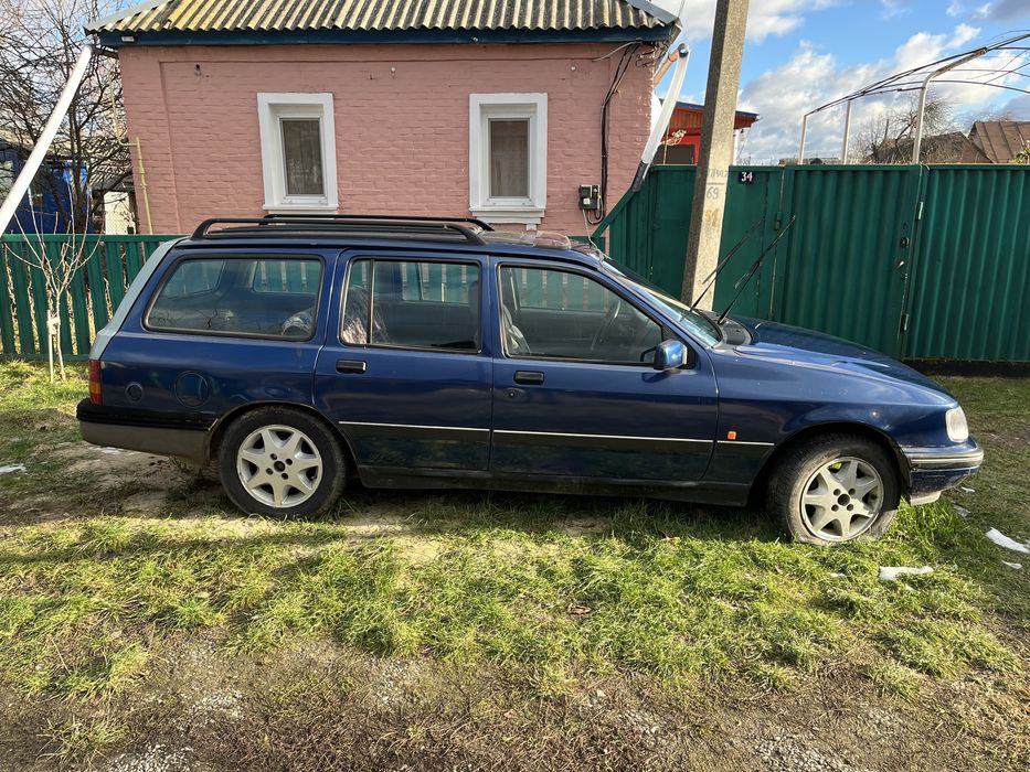 Форд сієрра Ford sierra 2.0i