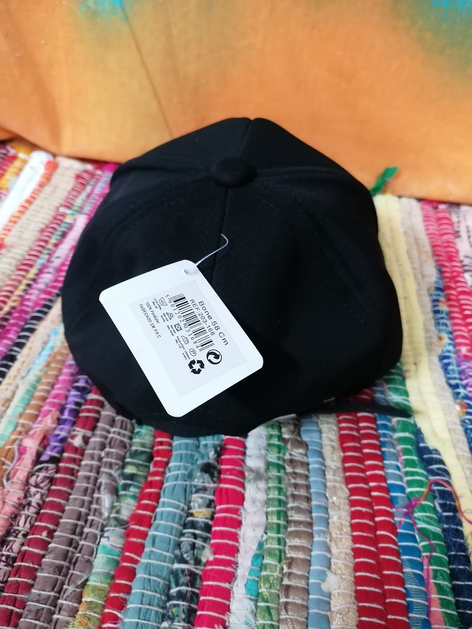 Boné King Preto - Novo