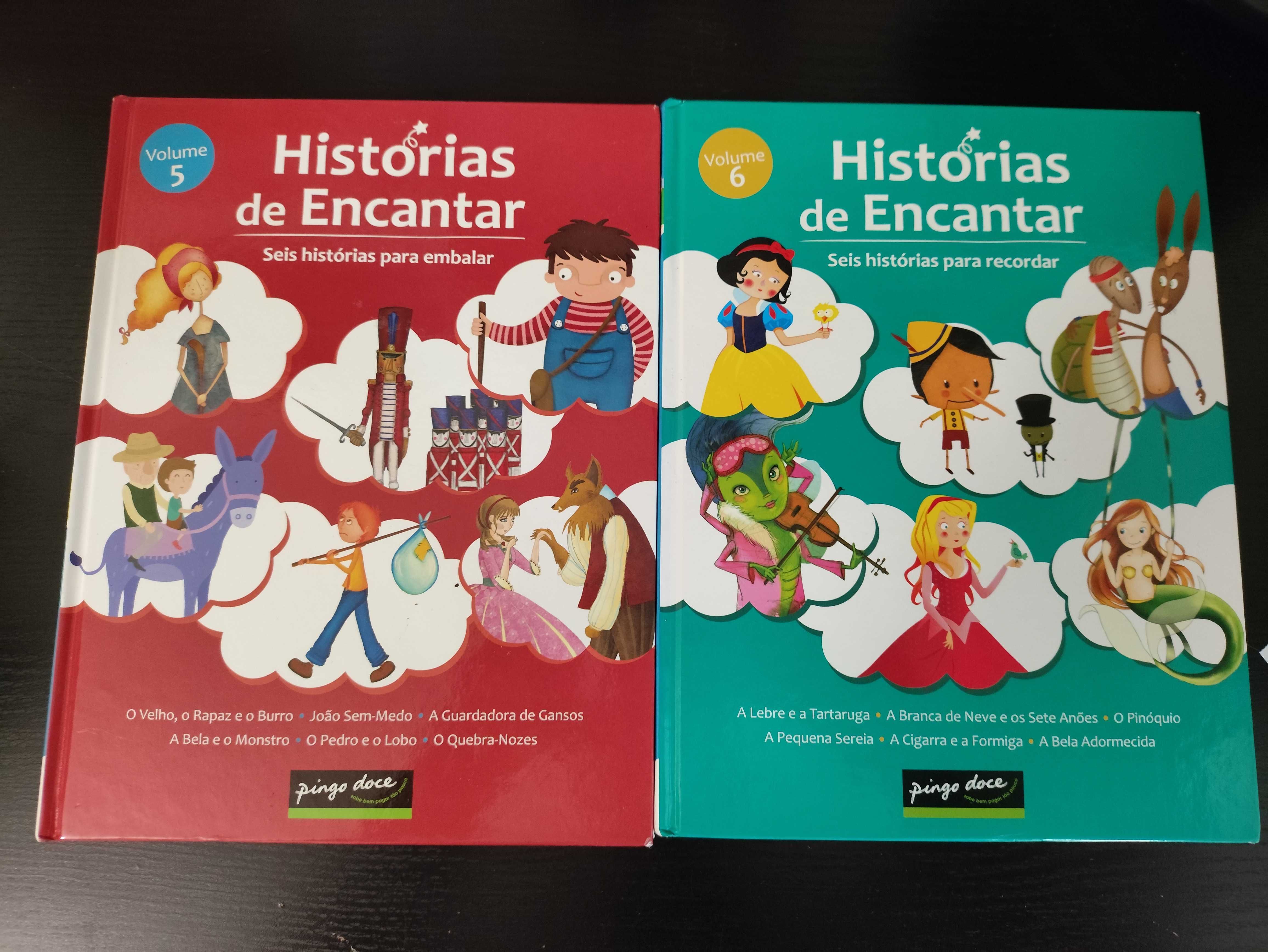 Coleção - Hsitorias de encantar - Pingo Doce