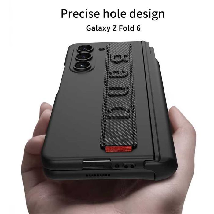Etui do telefonu Samsung Galaxy Z Fold 6 CZARNE