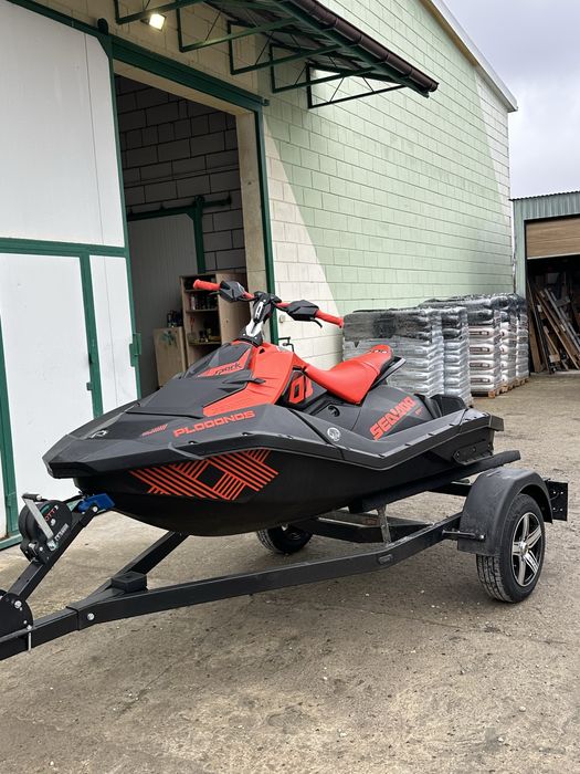 Sea doo spark Trixx 2021 IBR VTS - okazja z przyczepka
