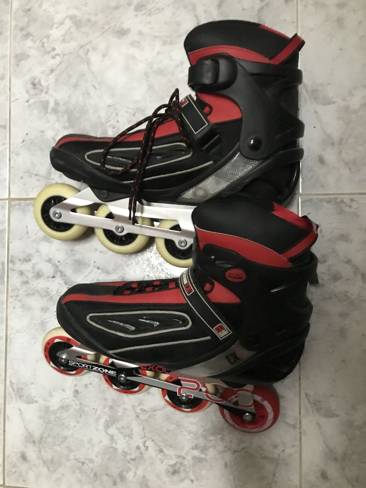 Patins em linha 44 como novos