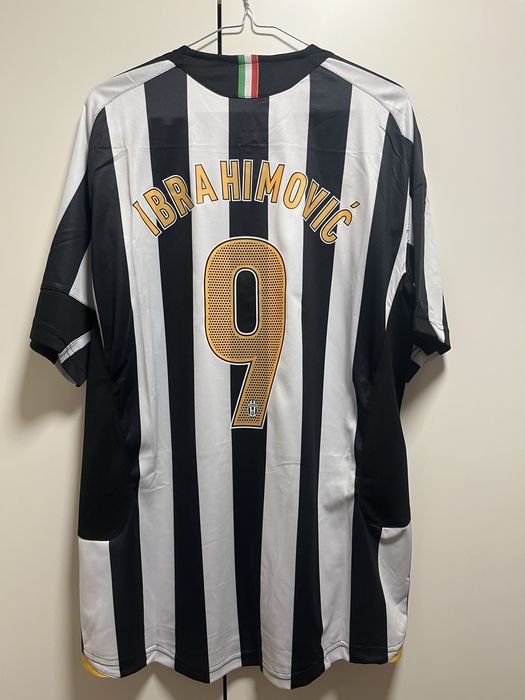 Koszulka Retro Vintage Zlatan Ibrahimović 9 – Juventus Nike XL