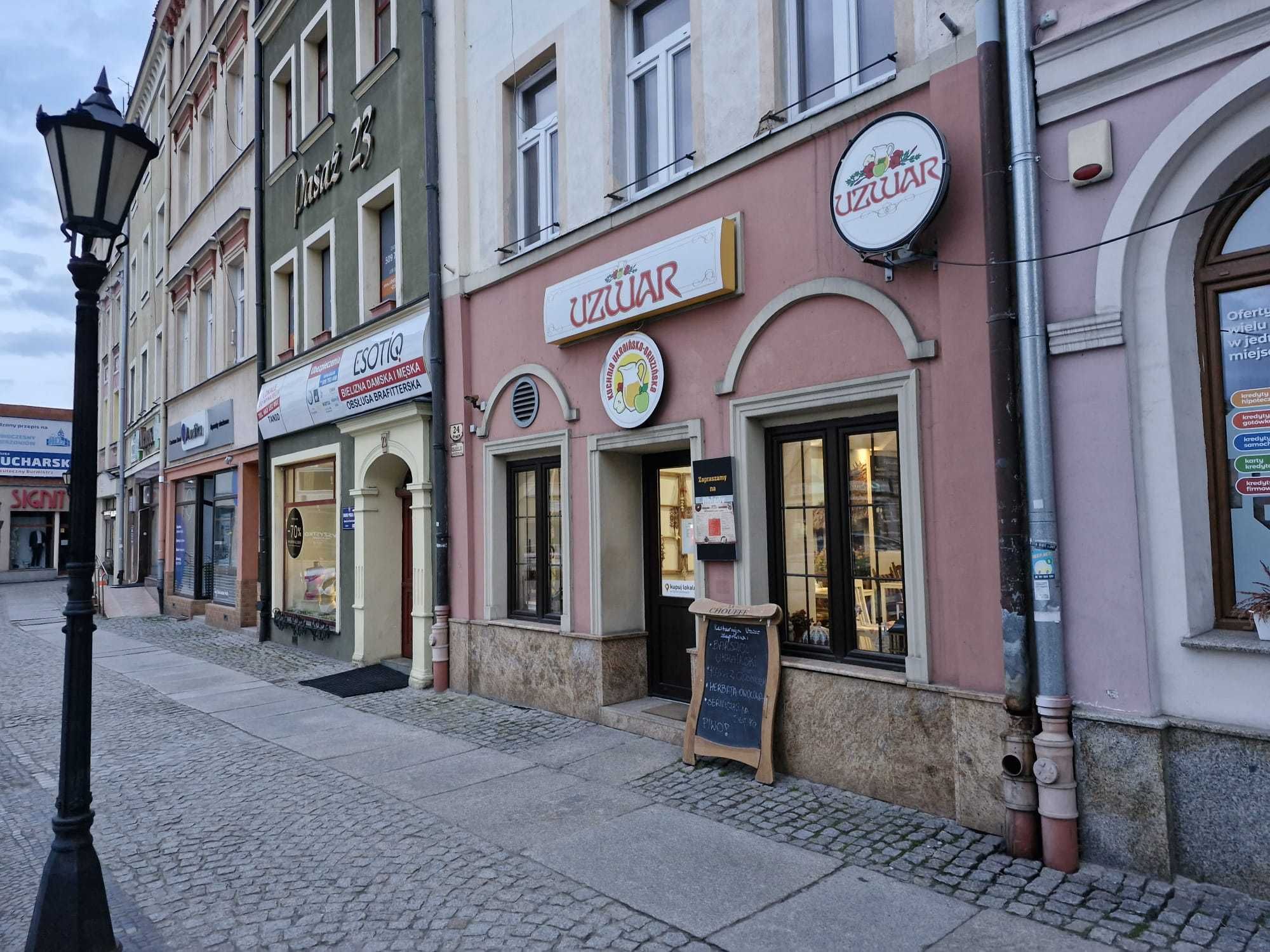 Duży lokal na wynajem w Rynku - restauracja/sklep/bank/salon urody