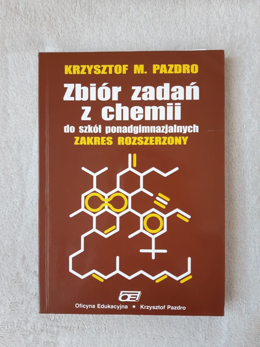 Zbiór zadań z chemii Pazdro