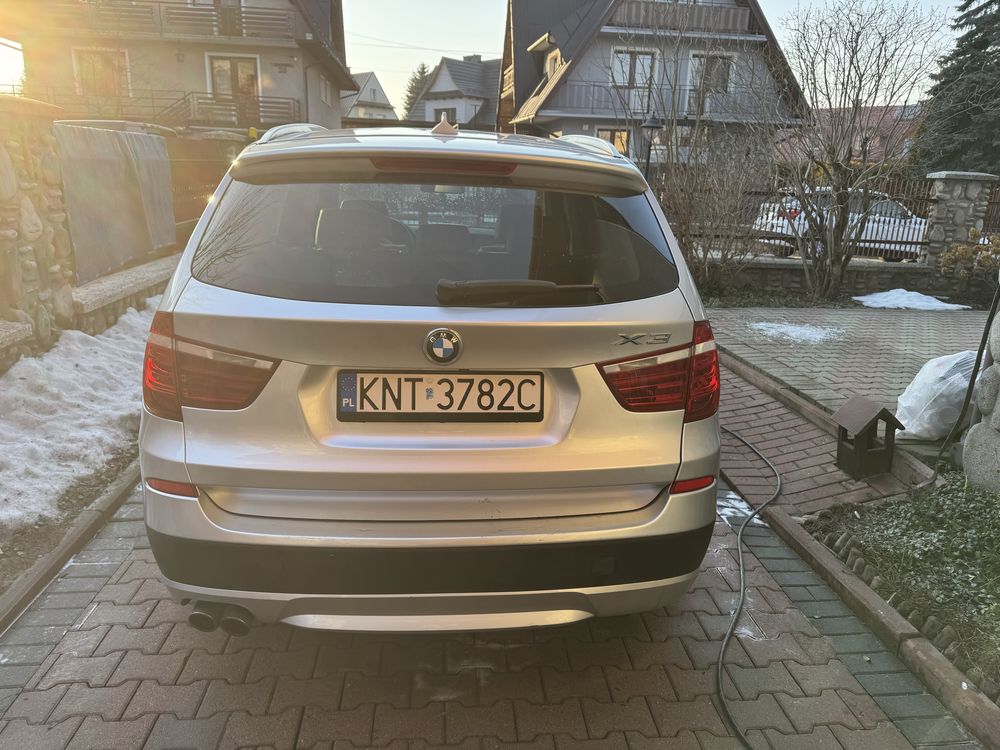 2013 bmw x3 28xi