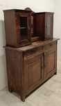 komoda kredens vintage stary drewniany bufet lata 20-te