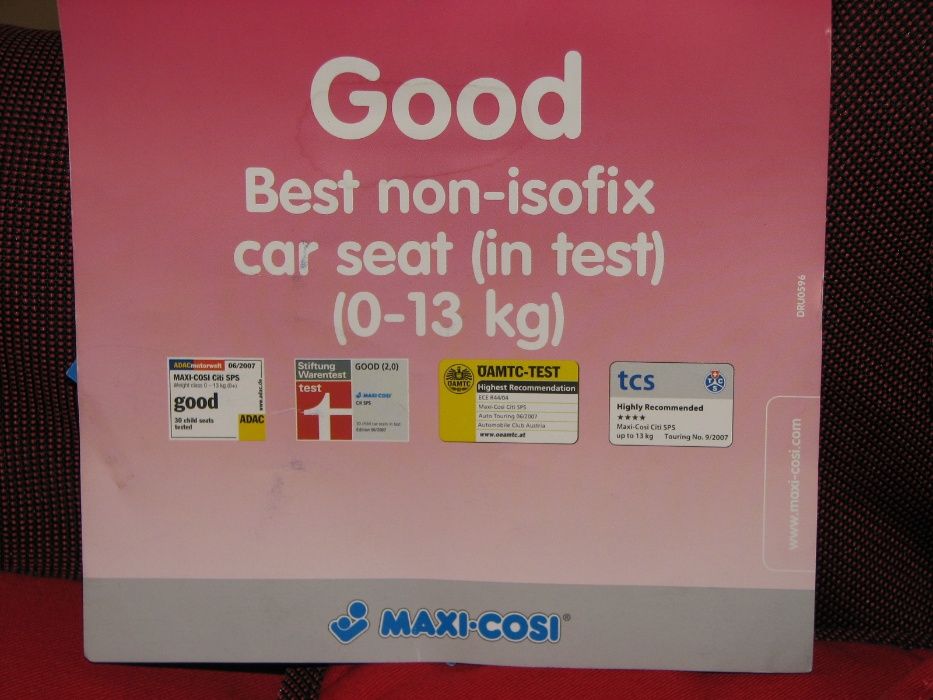 Fotelik  nosidełko MAXI COSI 0-13 kg  stan bdb bezwypadkowy