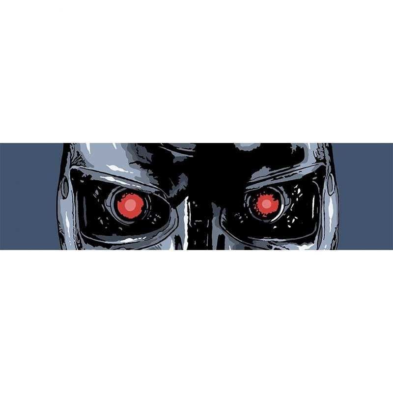 Наклейка Terminator терминатор Skynet скайнет T1000 T800 Термінатор