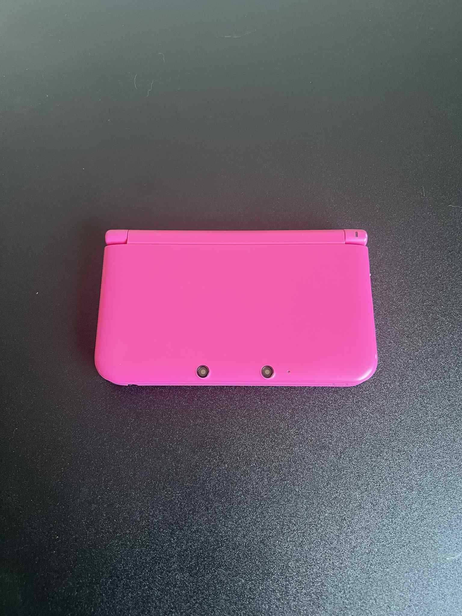 Nintendo 3DS XL Rosa com 100+ Jogos
