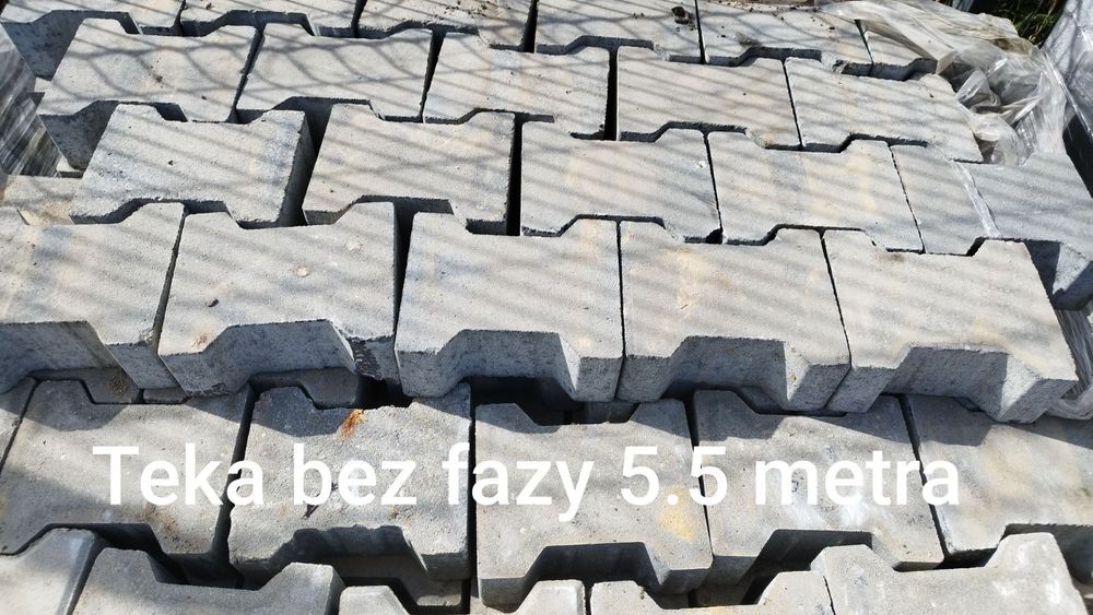 Kostka Brukowa Wyprzedaż - 19,99 zł M2