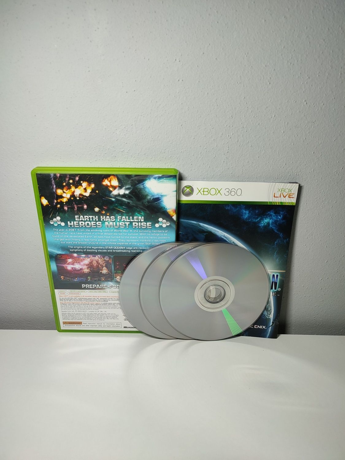 Star Ocean: The Last Hope (Jak nowa, Unikat) - Gra Xbox 360