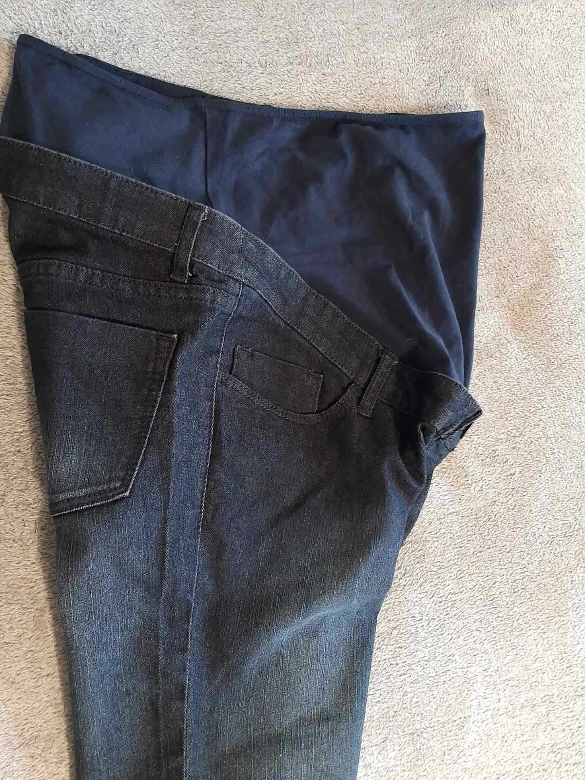 Женские джинсы-капри для беременных slim-fit