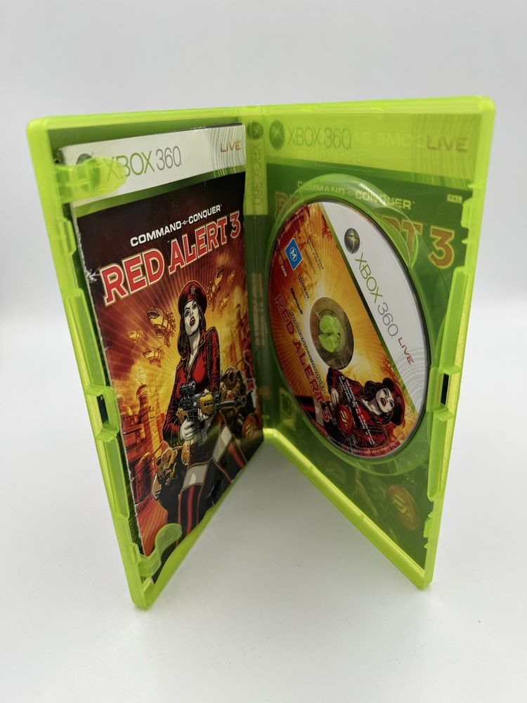 Red Alert 3 Xbox 360 Gwarancja