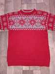Sweter damski norweski 100% wełna rozmiar M