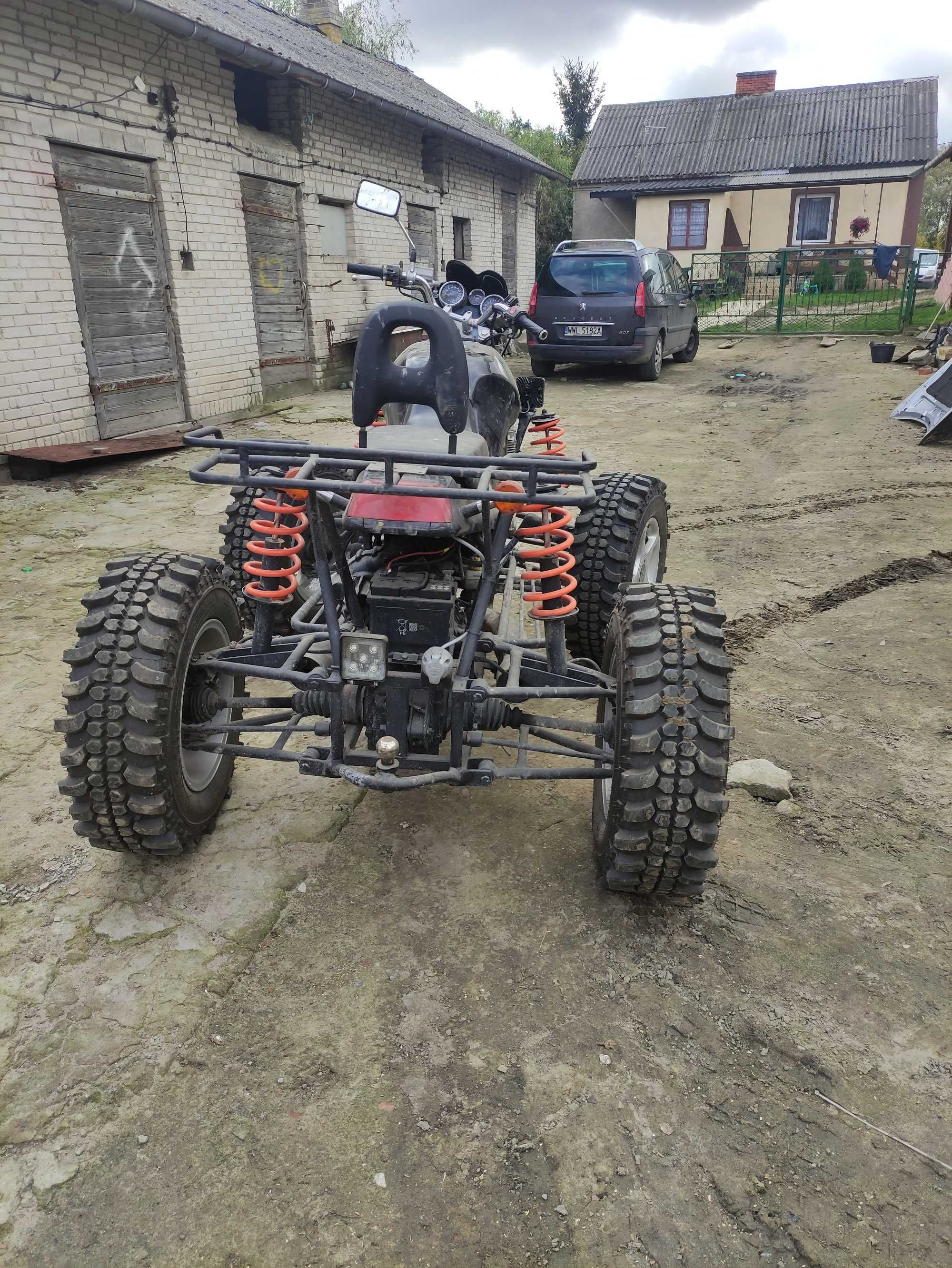 quad 4x4 suzuki gsx 1100`