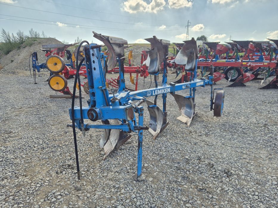 Lemken Opal 90 N85 plug obrotowy 3 skibowy  110 kverneland 090