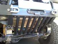 Parachoques Nissan Patrol