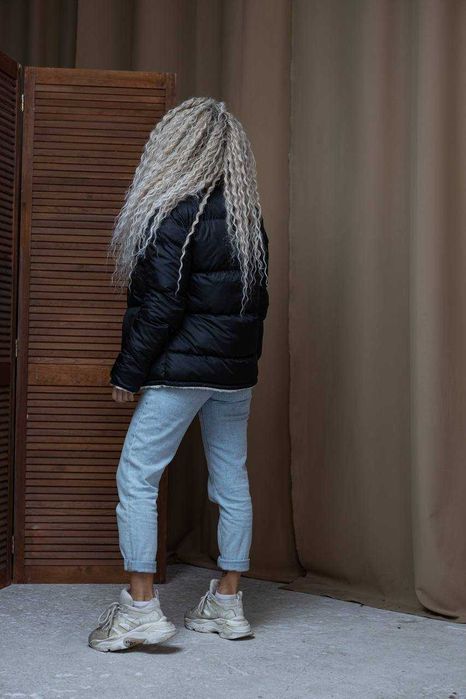 Жіноча зимова двостороння куртка тнф The North Face [S-XXL] унісекс
