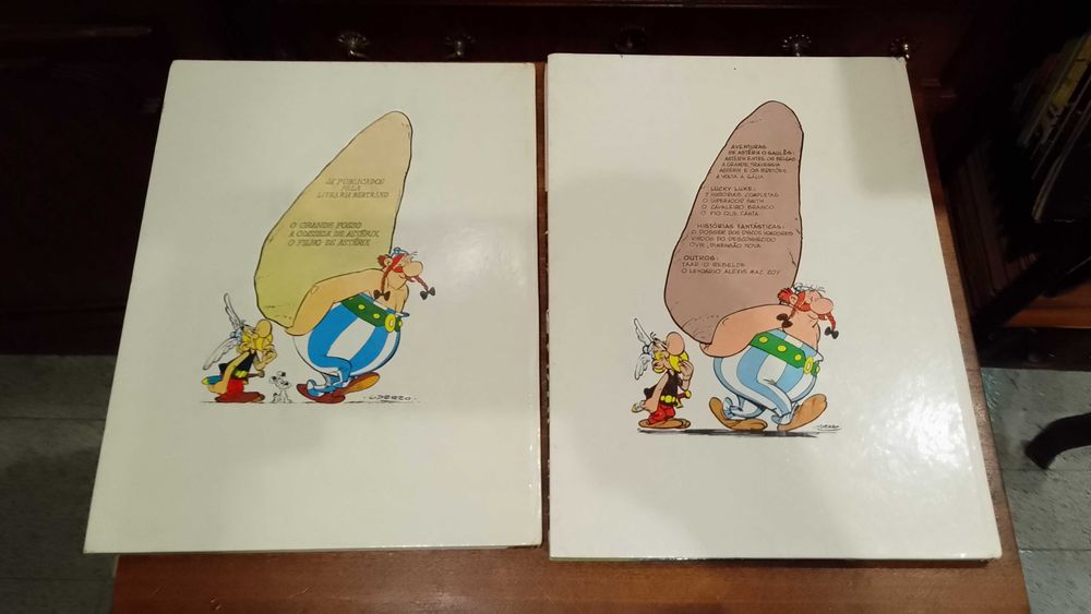 Asterix A Grande Travessia / O Filho de Astérix