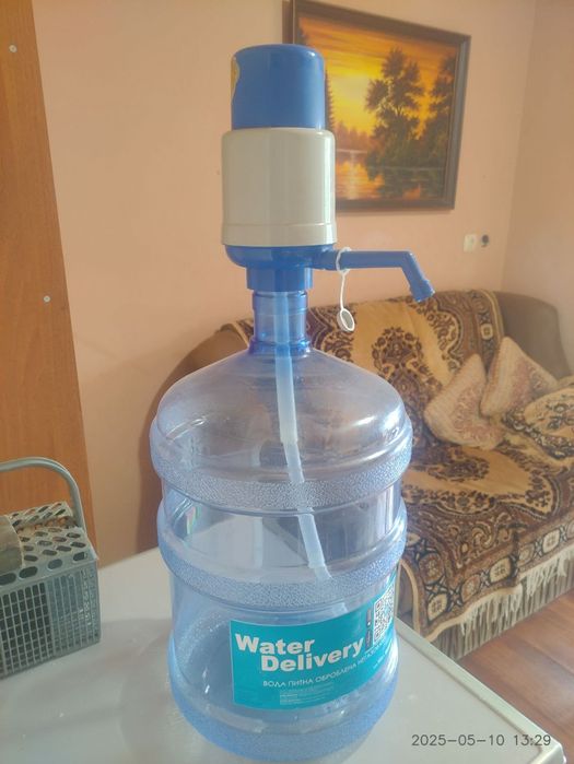 Бутиль 20 л з помпою