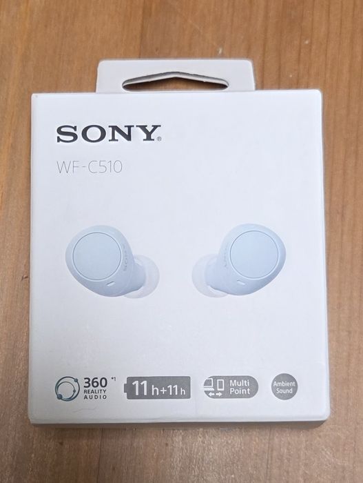 Słuchawki bezprzewodowe Sony WF-C510