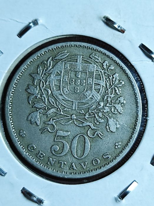 50 Centavos 1930 Alpaca, MBC