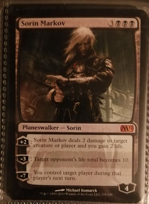 Sorin Markov - Magic the Gathering