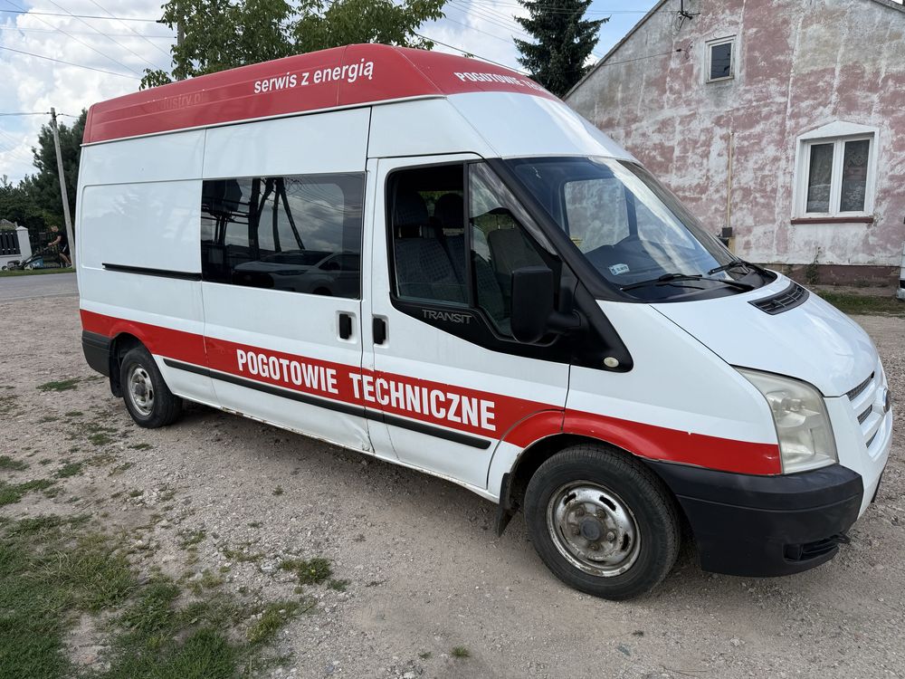 Ford Transit brygadowka 6 osob