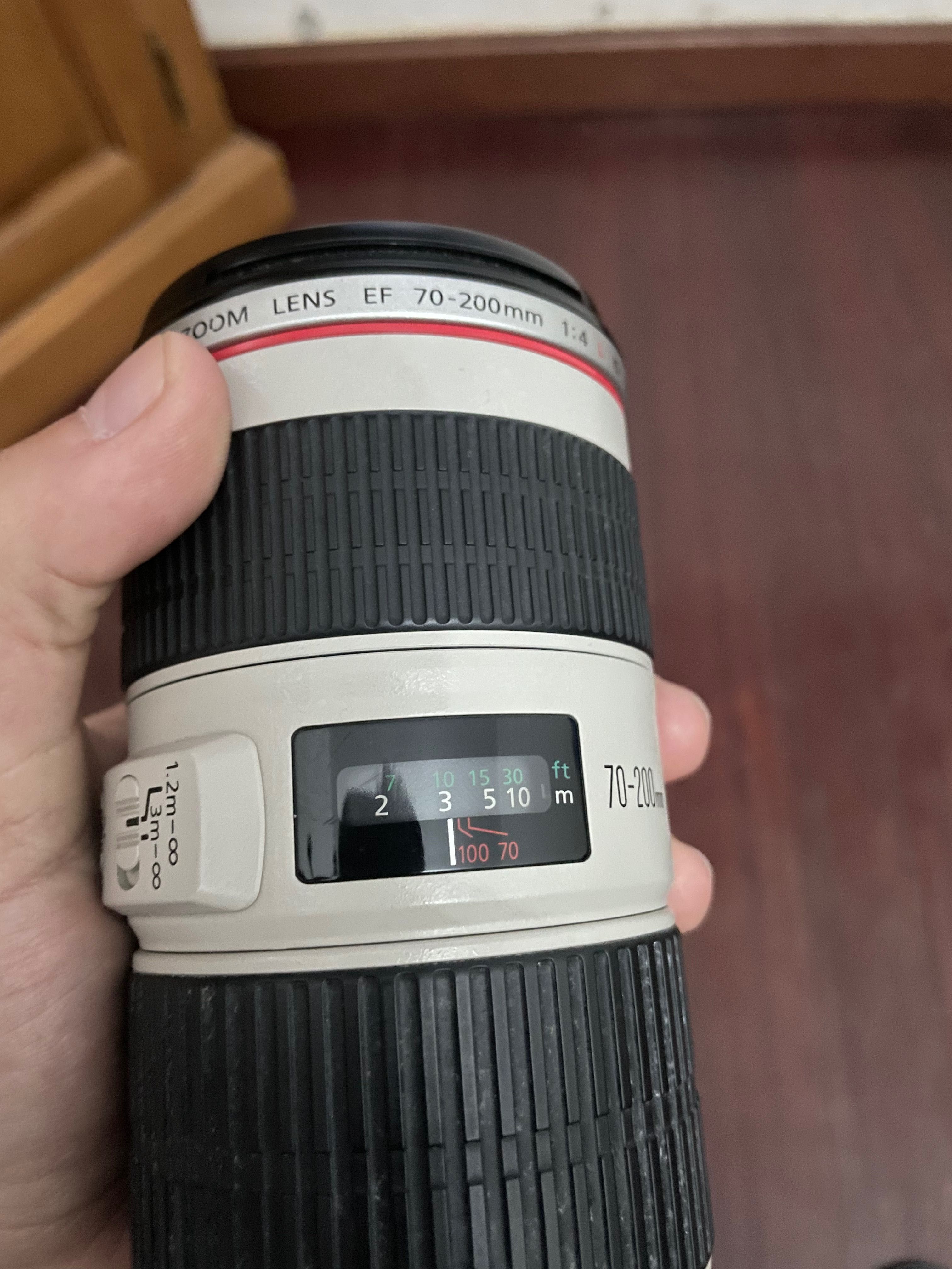 Canon 70-200mm F4L IS USM