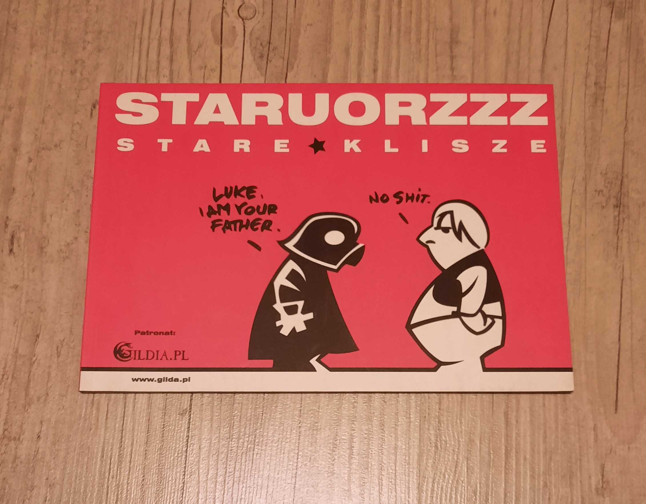 Staruorzzz. Stare klisze komiks