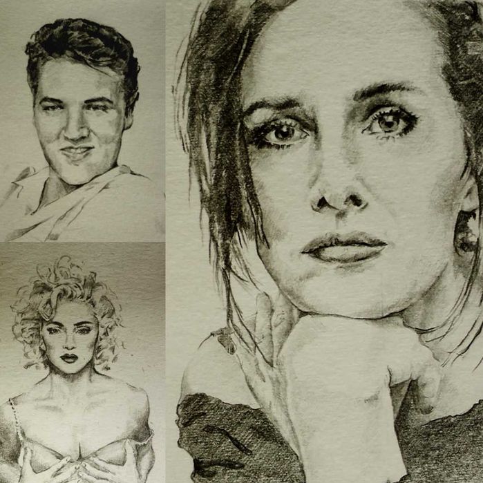 Portret, rysunek, malarstwo - wyjątkowy prezent na święta