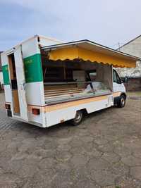 Food track,sklep lodziarnia RENAULT Master