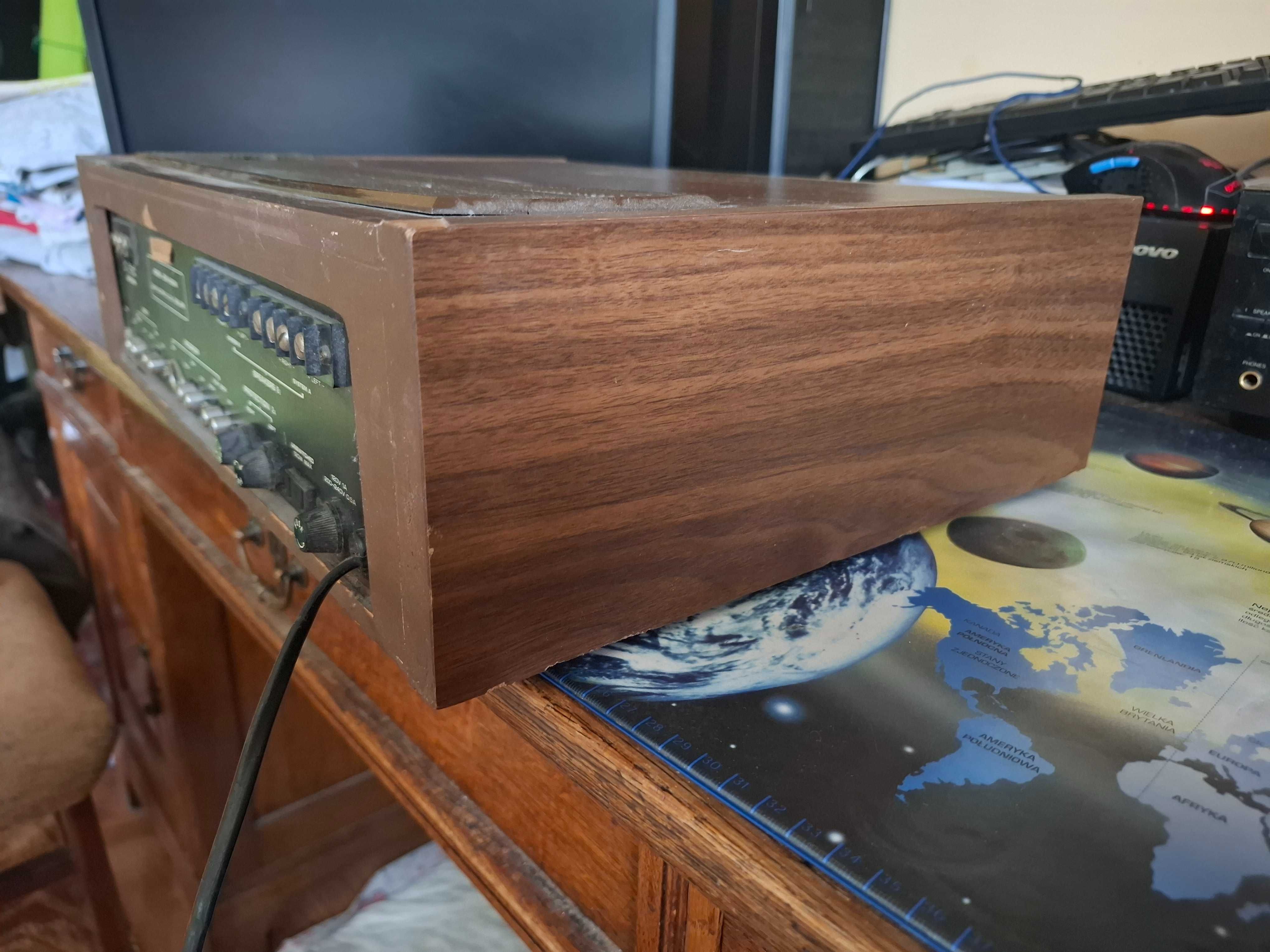 Sanyo DCX-2300K amplituner vintage z mikrofonem