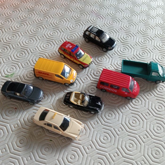 Veículos Comboios Ho