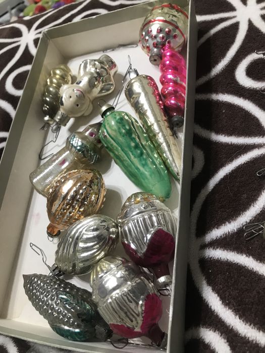 Новогодние игрушки Стекло - СССР, находится ул. Кацарская