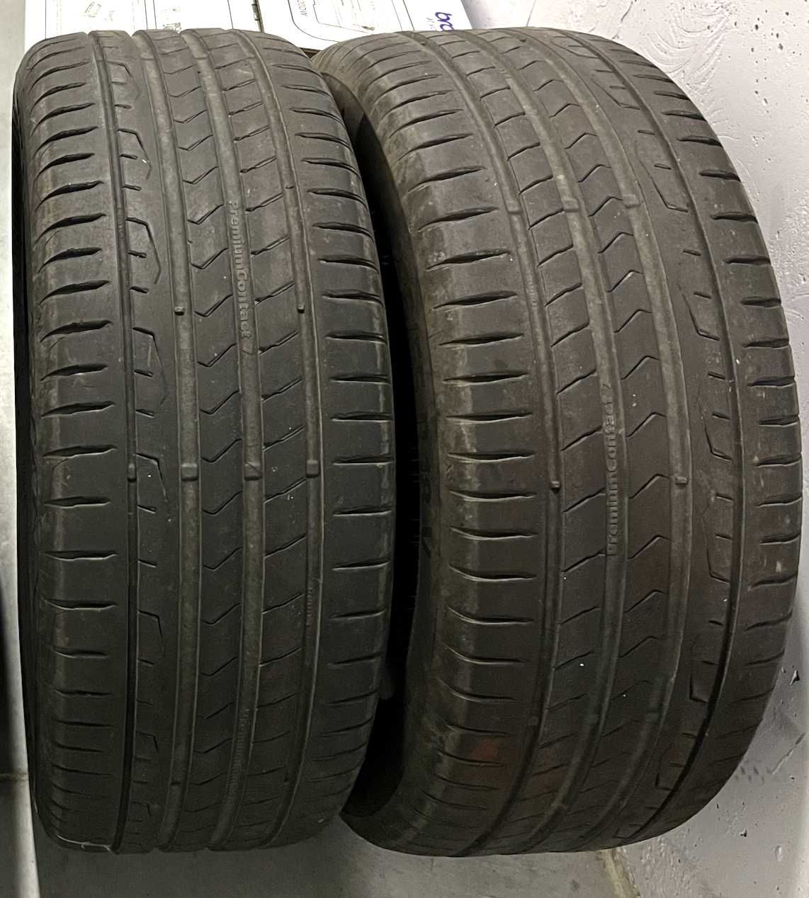 2x Continental PremiumContact 7 255/55 R18 100V 6.5mm