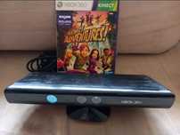 Sensor kinect + gra kinect Adventures do konsoli xbox 360 przystawka