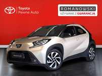 Toyota Aygo X 1.0 VVT-i Style CVT, Salon PL, 1 wł., fv VAT 23%