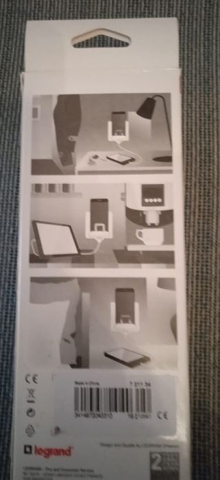 Carregador Wireless/ Induçao LEGRAND